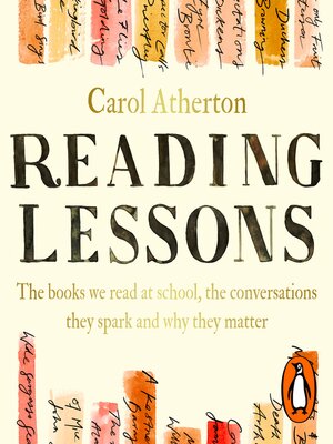 cover image of Reading Lessons